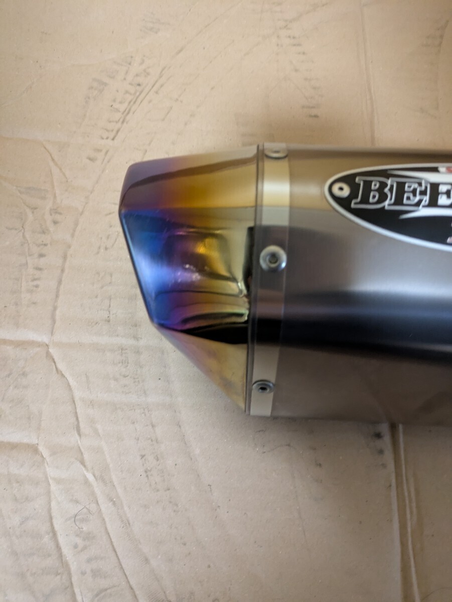 ZX-10R Beet Japan Nassert Evolution TypeⅡ Slip-On exhaust muffler