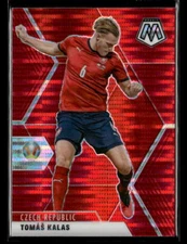 Tomas Kalas 2021 Panini Mosaic UEFA EURO 2020 #29 Red Pulsar Czech Republic