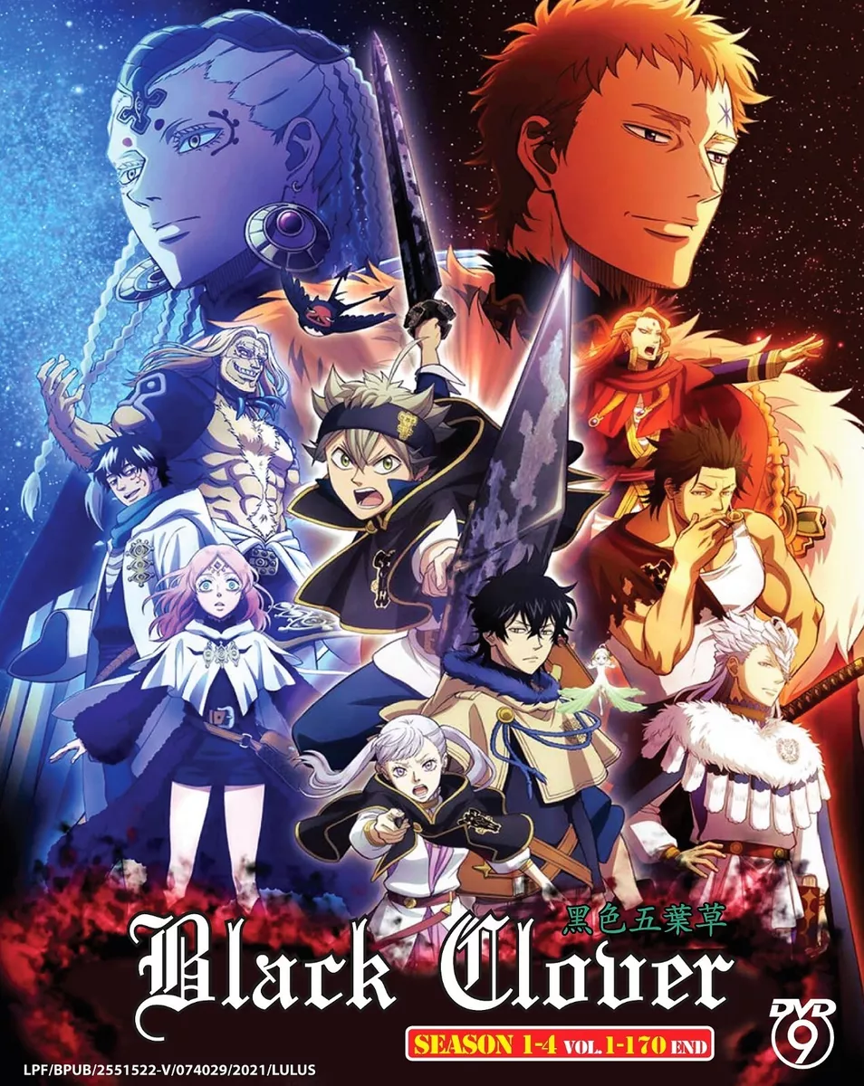 Episodes  Black Clover