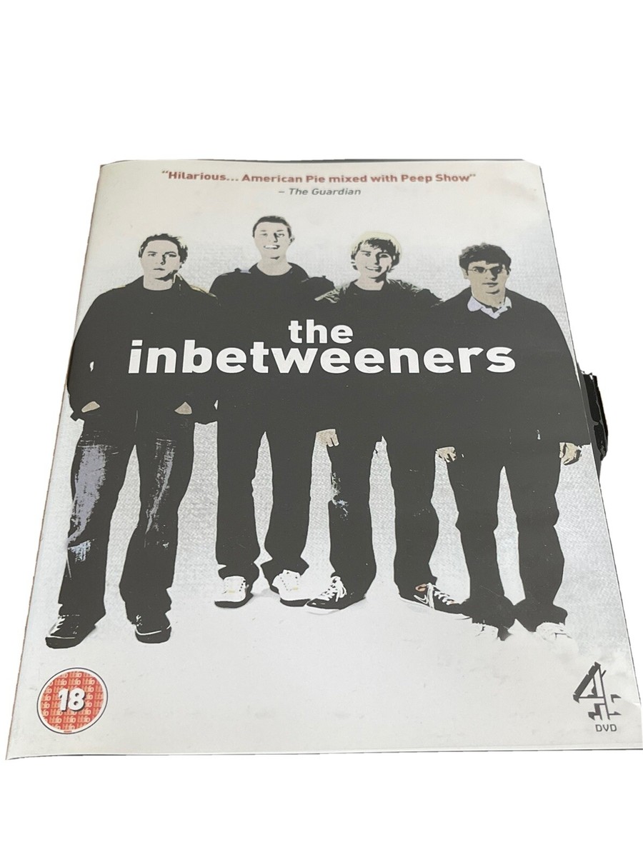 THE INBETWEENERS SERIES 1 DVD UK REGION 2, 18 | eBay UK