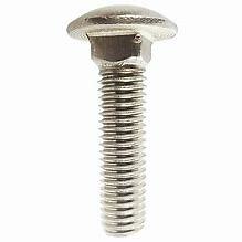 5/16-18 Carriage Bolts Stainless Steel All Lengths Quantities