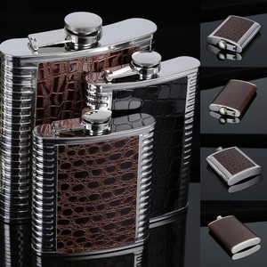 5-10-oz-Stainless-Steel-Pocket-Hip-Flask-Gift-Alcohol-Whiskey-Liquor-Screw-Cap