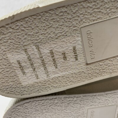 DOLCE VITA ZONYA WHITE ANKLE SNEAKERS SIZE 6 NWOB 7314 | eBay