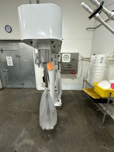 High Speed 80 Gal. Disperser Mixer Homoginizer For Food Production 25HP - Picture 2 of 19