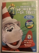 The Wubbulous World of Dr. Seuss DVD 2004-The Cats Fun House NEW SEALED