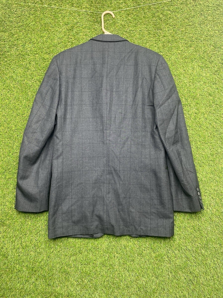 Yves Saint Laurent YSL Wool Jacket Blazer Mens 38R Made in France