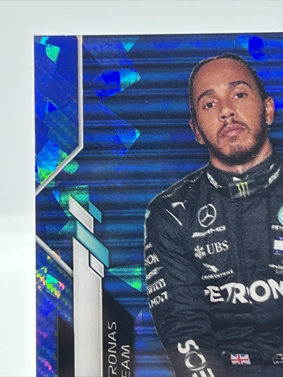 2020 Topps Chrome Sapphire Formula 1 F1 Lewis Hamilton