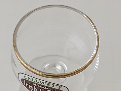 GALLWEY'S IRISH COFFEE LIQUEUR ----SHOT GLASS | eBay