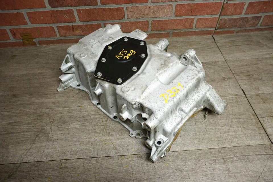 Cadillac ATS 2013-2018 2,0 L L4 gasolina AWD motor turbo aceite fluido cárter 178 k OEM Foto 3 de 4