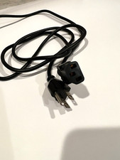 3-Prong Computer Power Cord Universal PC Cable Standard Wire 6 Ft