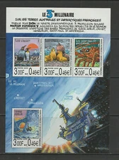 Terres Australes Antarctiques Francaises, souvenir sheet MNH
