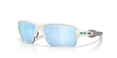 Oakley Flak 2.0 XL Matte Mist/Prizm Deep Water Polarized Men's 59 mm Sunglasses