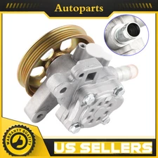 Aluminum Power Steering Pump For 1998-2002 Honda Accord 2.3L Direct Replacement