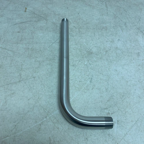 Signature Hardware 12" Shower Arm & Flange Brushed Nickel SHRSA123BG - Picture 10 of 15