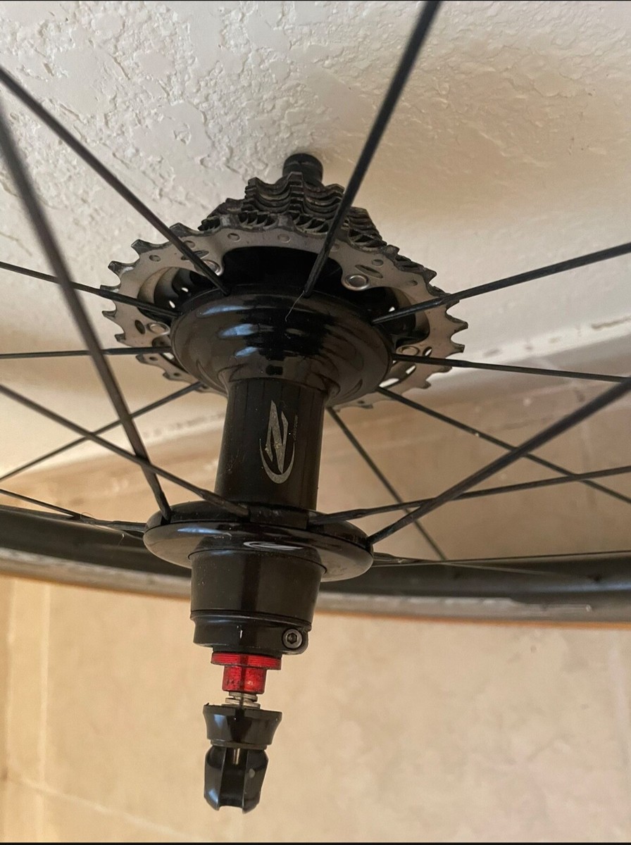 Zipp 808 Speed Weaponry Tubular Aero Rear Wheel Triathlon TT 10