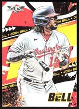 2022 10805B TOPPS FIRE Josh Bell Washington Nationals #147