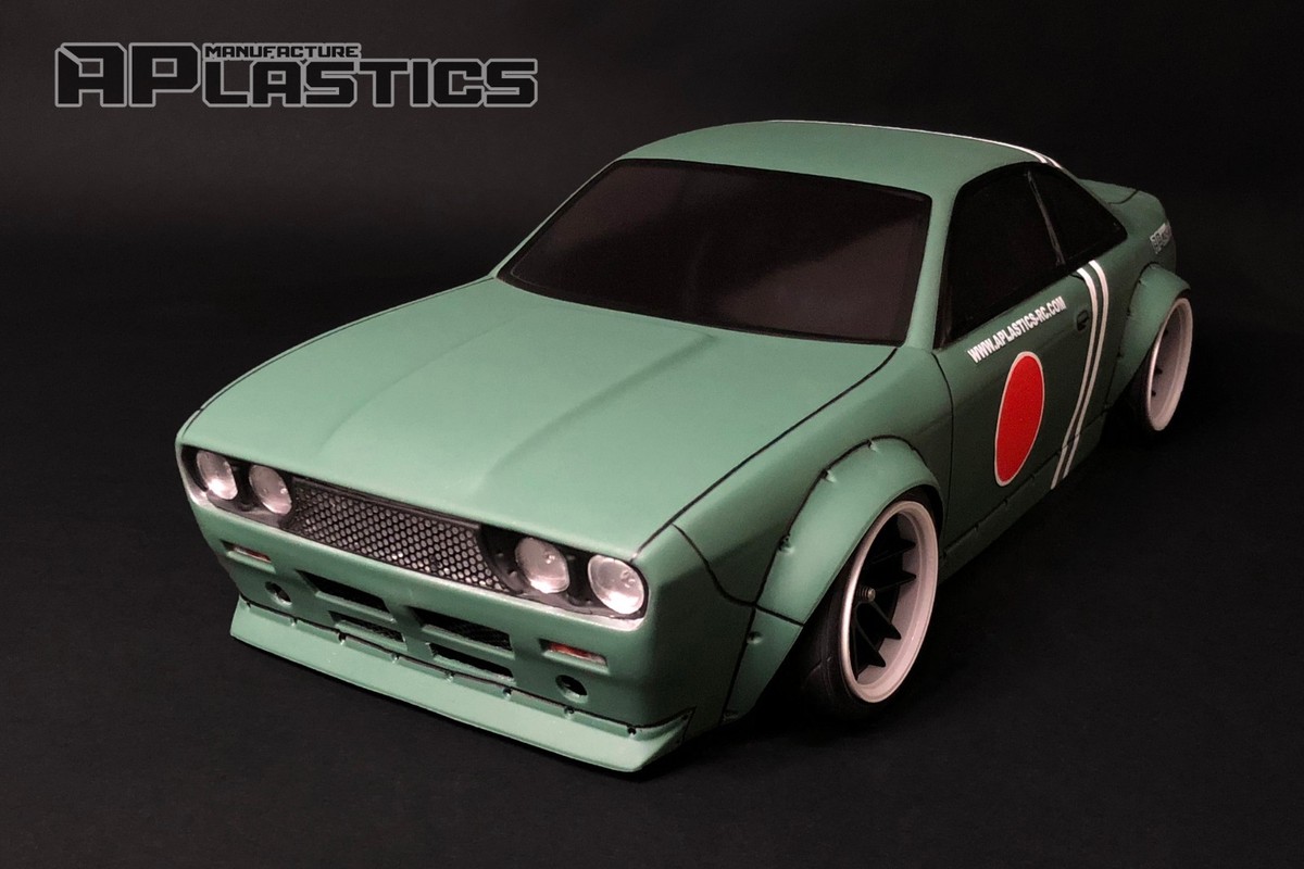 RC Body Car Drift 1:10 Nissan S14 Boss 510 Bluebird style