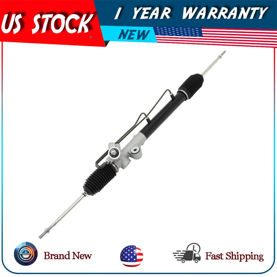 Power Steering Rack For 2003 Nissan Sentra Limited Edition 2004 Nissan Sentra S - Image 3 of 4