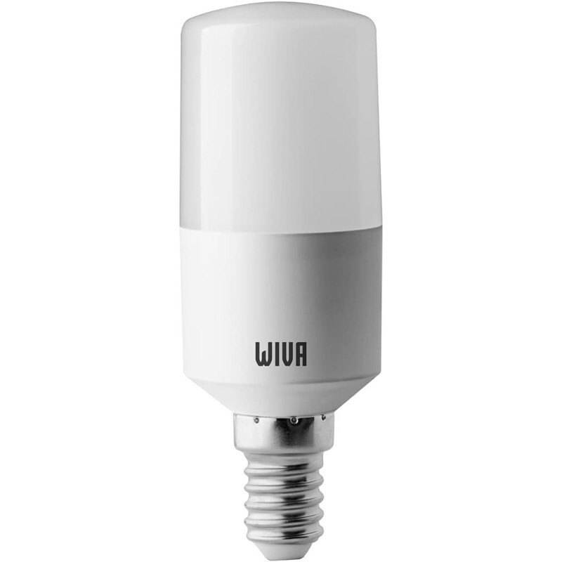 Lampada LED BASIC TUBULAR OPAL T40 E14 9W 6000K - Luce Fredda