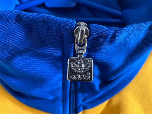 Vintage BOCA JUNIORS 1991 / 1993 Training JACKET Authentic UNIQUE - Argentina !! - Picture 9 of 14