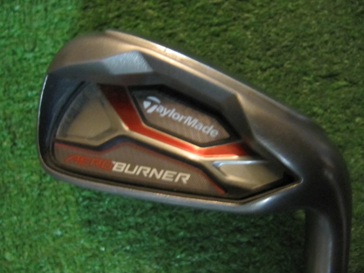TaylorMade AeroBurner 6 Iron Stiff Steel Shaft TaylorMade Grip TaylorMade AeroBurner 6 Iron Stiff Steel Shaft TaylorMade Grip