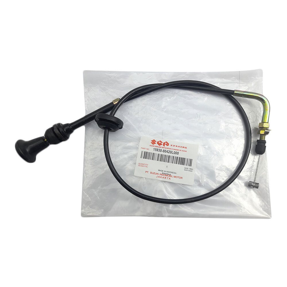 Fits For Suzuki SJ410 Jimny Samurai Sierra Choke Cable GENUINE