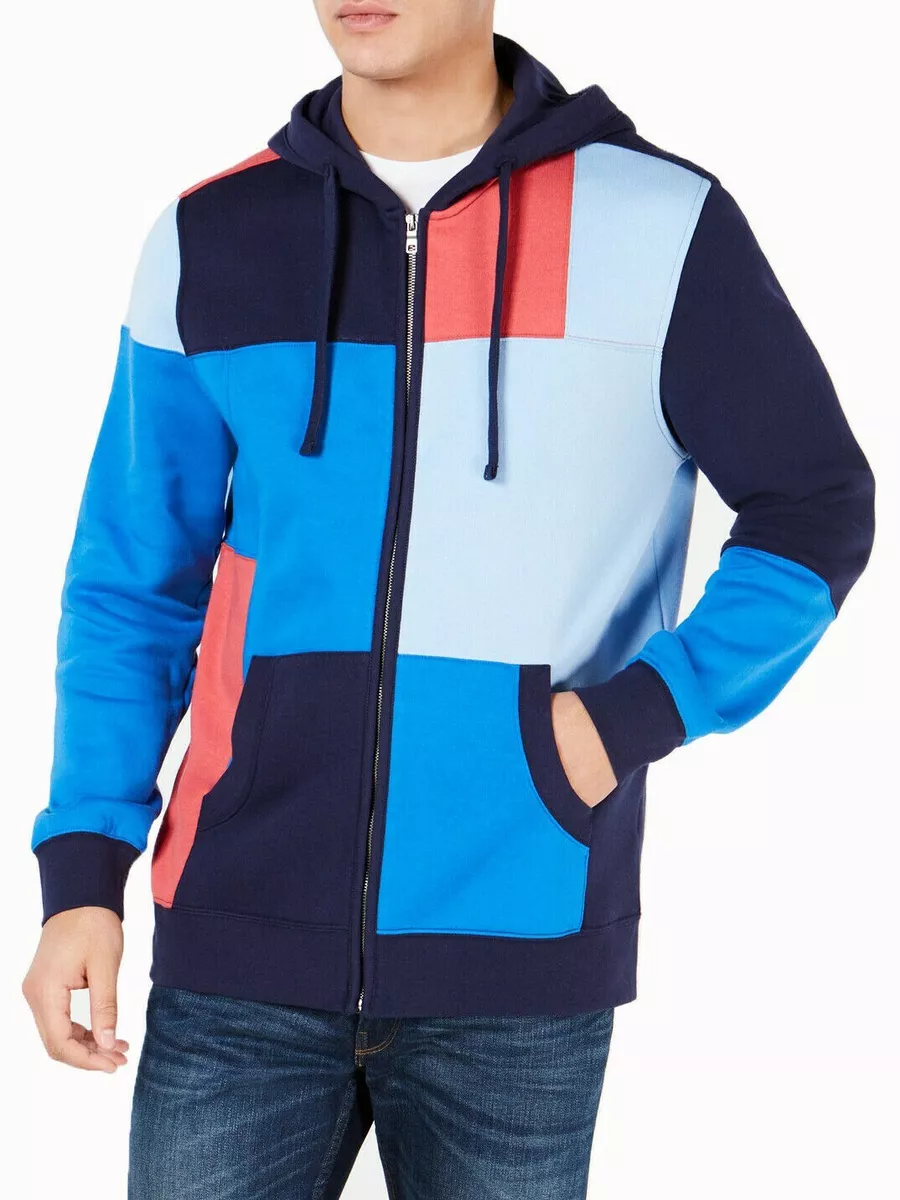 Multi colored hoodie mens sale