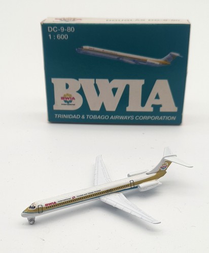 Nr. 2808 Schabak 904/40 BWIA DC-9-80 1:600 - 第 1/6 張圖片