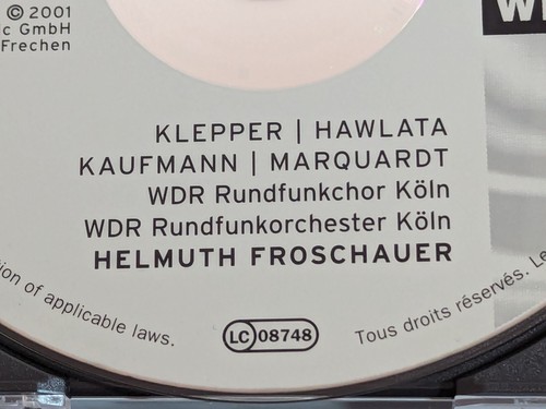 Lot of 2 Der Vampyr 2 CD Set Heinrich August Marschner Import Germany Opera - Imagen 11 de 20