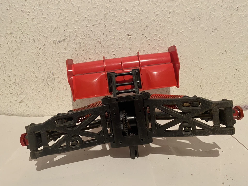 Jamara-Ultra-LX Hinterachse,Differential, Dämpferbrücke-Stoßdämpfer-Radträger - Bild 3 von 4