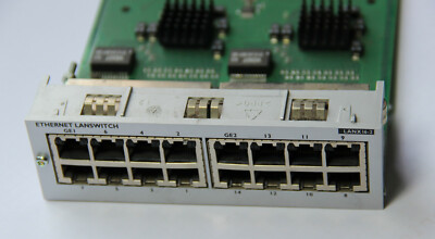 Alcatel ETHERNET LANSWITCH LANX16-2 für Omnipcx Octopus Open