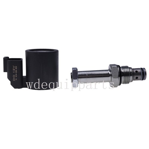 87701329 Fits For Case 580SN WT 586H 590SM 590SM+ 590SN 570NXT Solenoid Valve - Picture 3 of 5