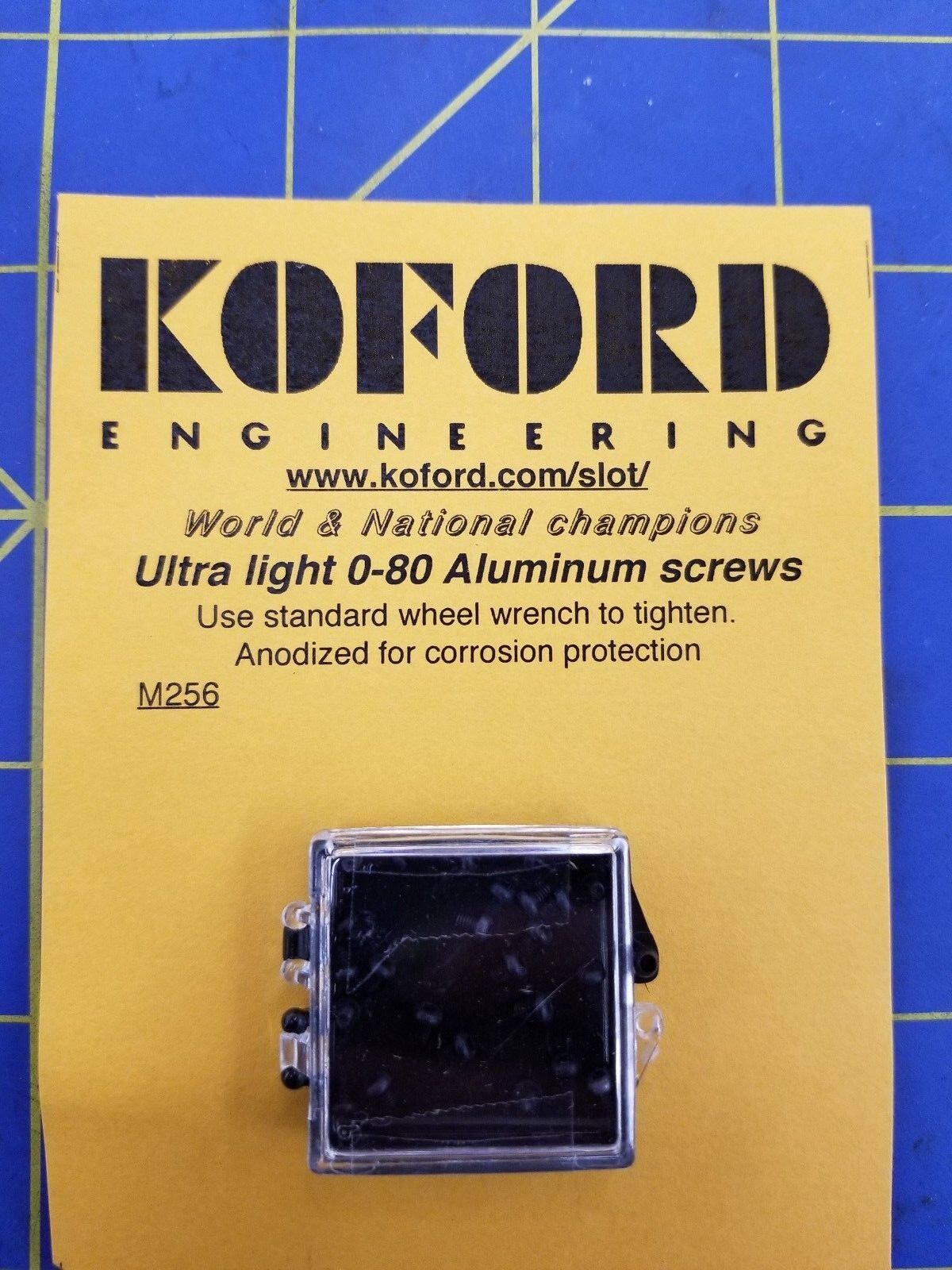 KOFORD #256 Ultra Light 0 - 80 Aluminum Screws  Mid-America Naperville