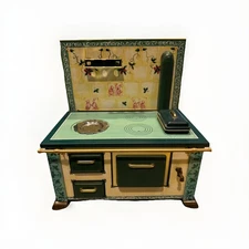 Vintage Muffy  Vanderbear Jam Session Stove With Utensils Germany