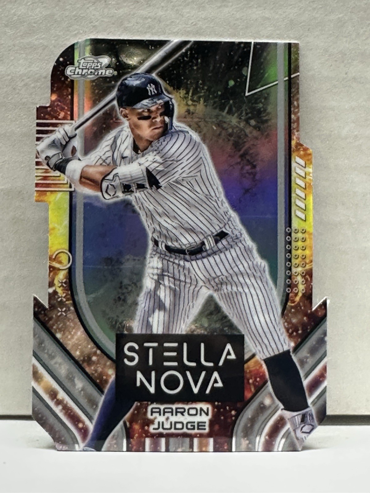 2024 Topps Cosmic Chrome - Stellanova Aaron Judge #SN-14