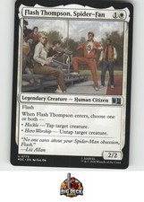 Flash Thompson, Spider-Fan Commander: Marvel Super Heroes Uncommon 772 MTG NM/M