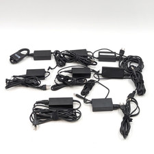 Assorted HP 65W Round Tip Laptop Chargers/Adapters Lot of 8