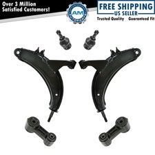 6 Piece Suspension Kit Front Lower Control Arms Ball Joints Sway Bar End Links