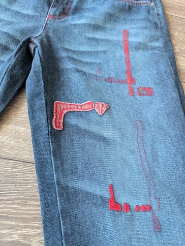 Jeans Iceberg Vintage Azul Años 90 Italia 32W 32l - Imagen 3 de 12