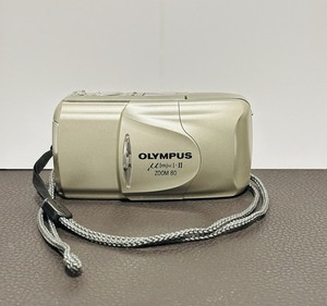 Olympus mju ii zoom 80 en vente | eBay