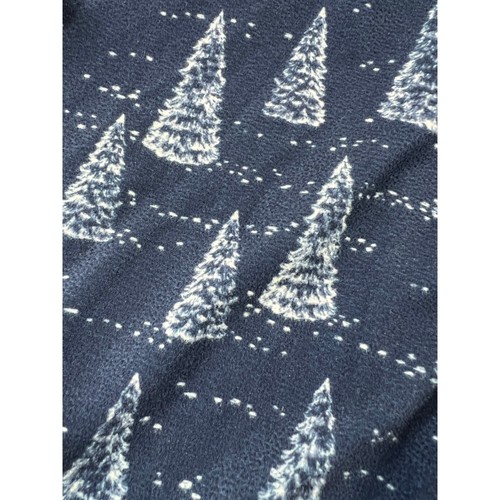 SweetHoney Cozy Trees Holiday Button Up Pajamas size 10 - Picture 7 of 15