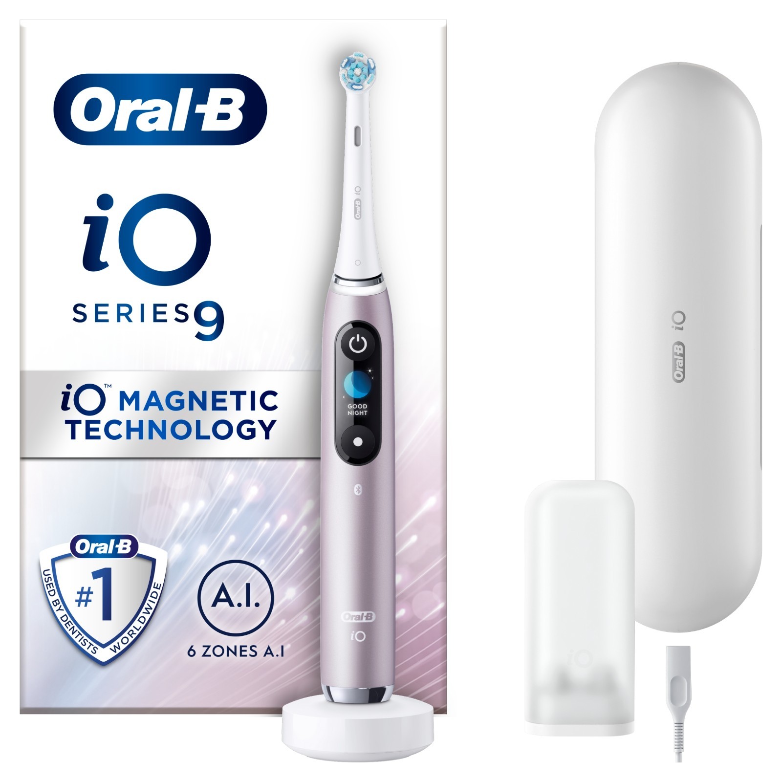Oral-B iO9 Rose Quartz