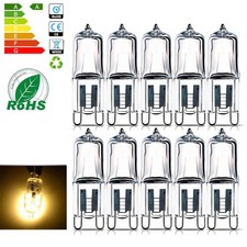 G9 Light Bulbs LED Halogen ECO Capsule Dimmable 230V for Ceiling Wall Bulb x10