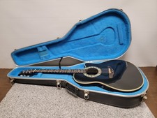 Ovation Custom Balladeer 1862 USA Made Acoustic Electric Guitar w/Hard Case