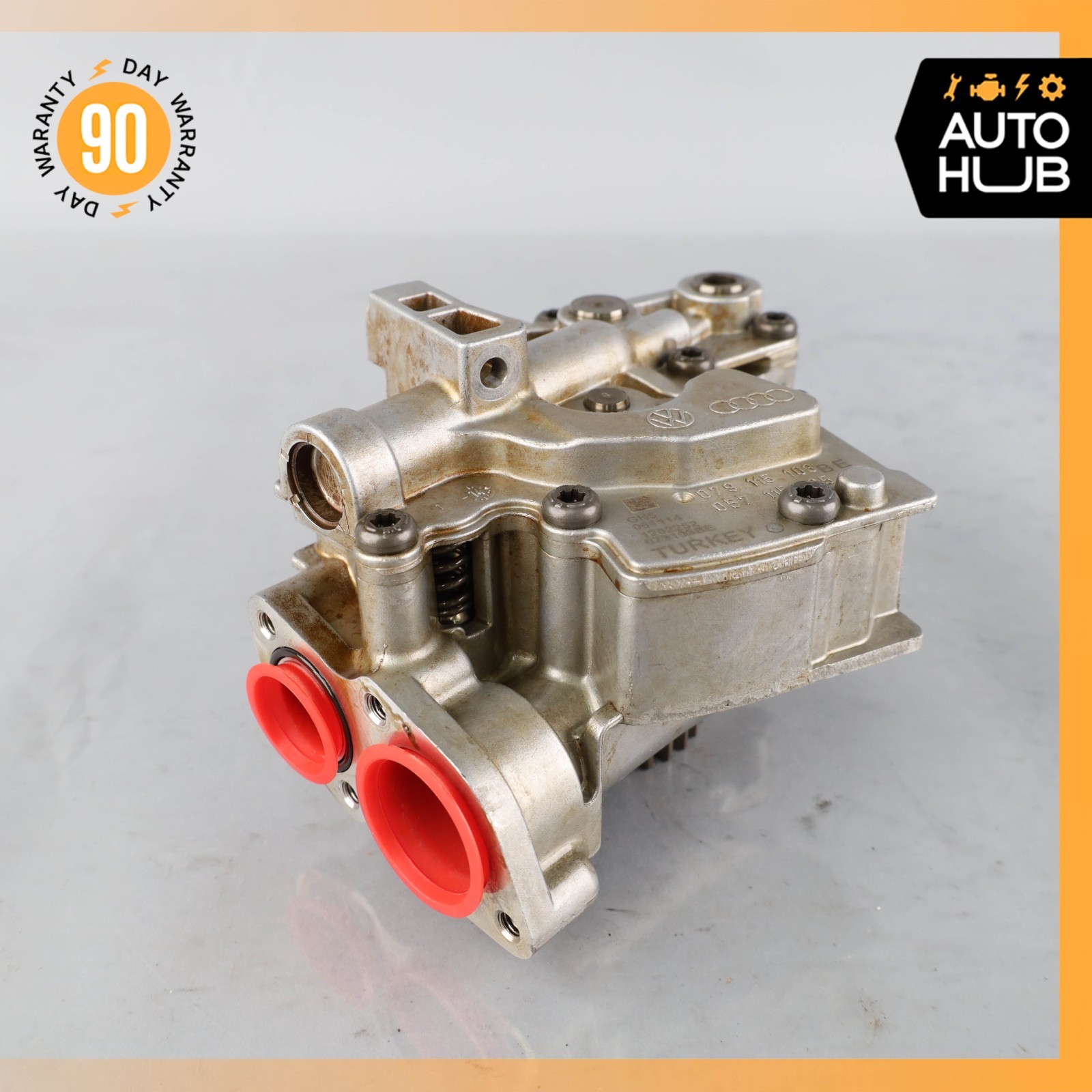 13-18 Bentley Continental GT GTC A8 S7 RS7 4.0L V8 Engine Motor Oil Pump OEM