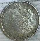 1885 Morgan Silver Dollar Uncertified Circulated Condition