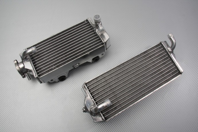 Éviter la surchauffe sur RMZ250 avec les radiateurs eau renforcés AVDB 2007-2009