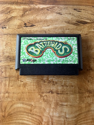 Battletoads Nintendo Famicom Japan 1991 Masaya JP Family Computerspiel Retro - Bild 1 von 6