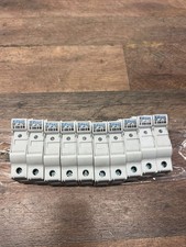 Lot of 10 Edison EHM Series Midget 10x38 Fuse Holder