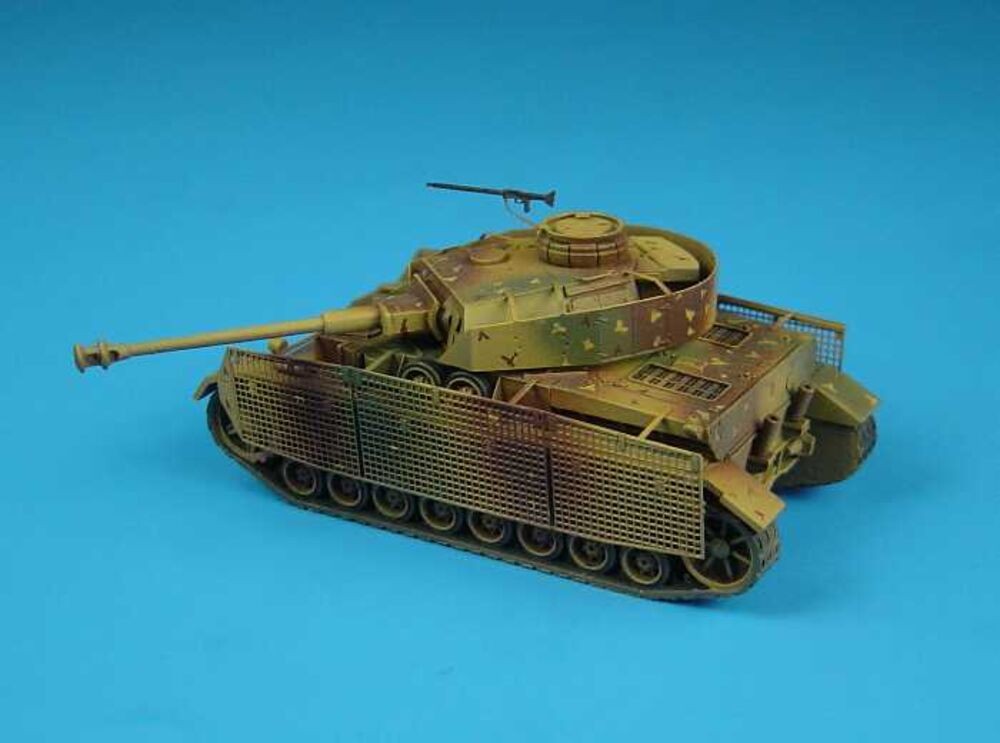 Hauler Models HLR87104 - 1:87 Pz IV Ausf J - Accessories